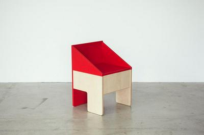 作品「ドールハウスチェア」の画像 その4 (建築家 : 鈴野 浩一)