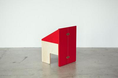 作品「ドールハウスチェア」の画像 その5 （建築家 : 鈴野 浩一）