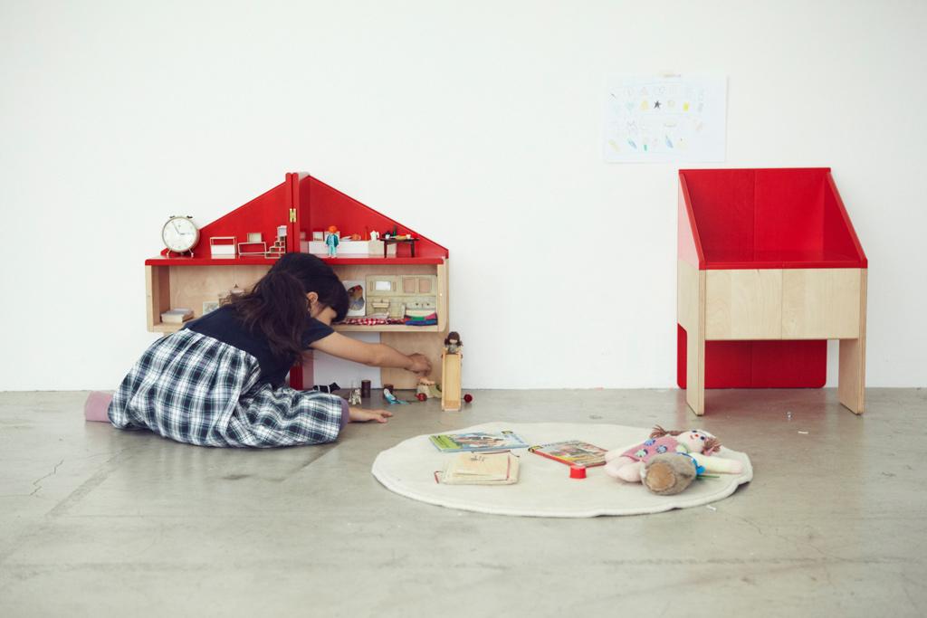 ドールハウスチェア | Architect: Koichi Suzuno | japanese