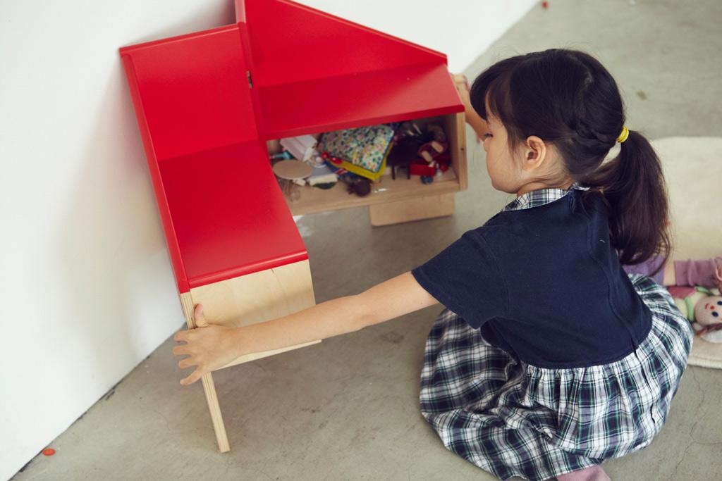 ドールハウスチェア | Architect: Koichi Suzuno | japanese