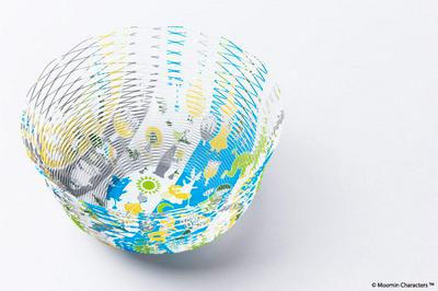 作品「空気の器（MOOMIN）」の画像 その2 （建築家 : 鈴野 浩一）