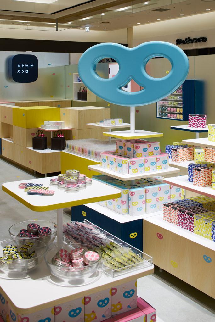 作品「ヒトツブカンロ ルクア イーレ店」の画像 その2 （建築家 : 鈴野 浩一）