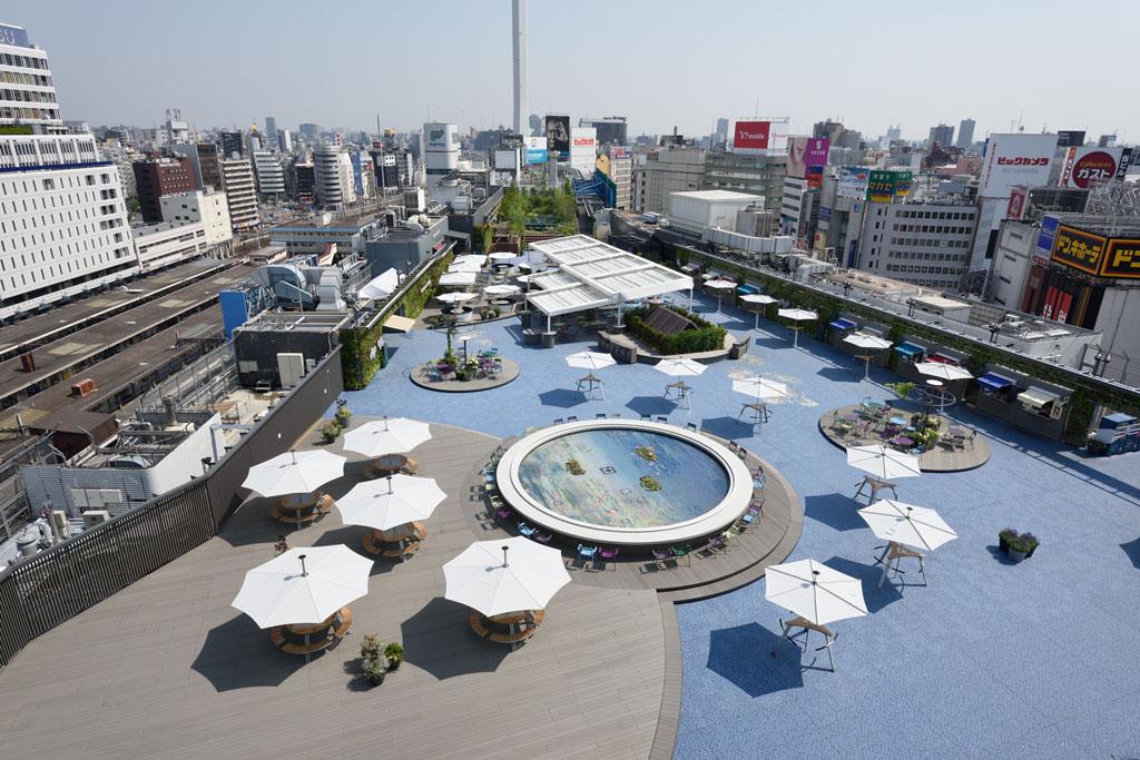 食と緑の空中庭園 | Architect: Koichi Suzuno | japanese-architects.com
