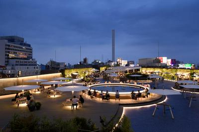 作品「食と緑の空中庭園」の画像 その12 （建築家 : 鈴野 浩一）