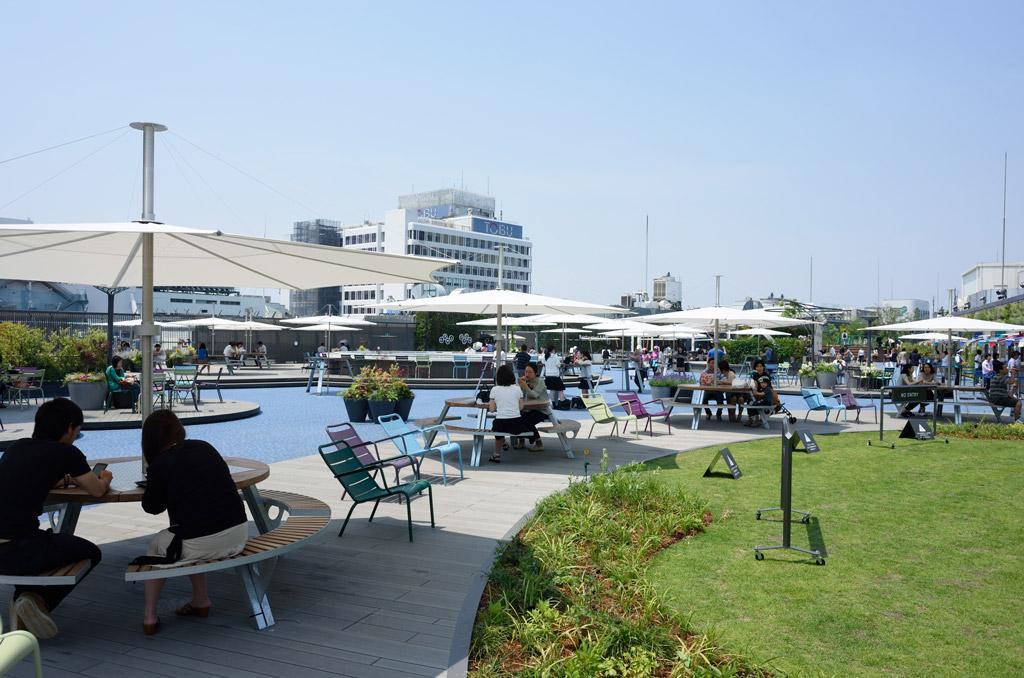 作品「食と緑の空中庭園」の画像 その2 （建築家 : 鈴野 浩一）
