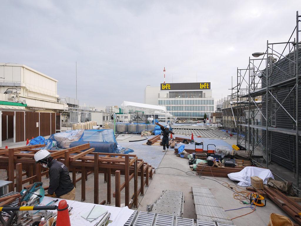 作品「食と緑の空中庭園」の画像 その25 （建築家 : 鈴野 浩一）