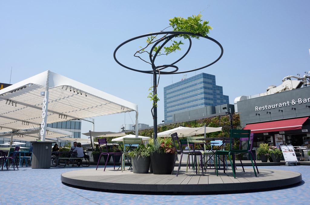 作品「食と緑の空中庭園」の画像 その6 （建築家 : 鈴野 浩一）