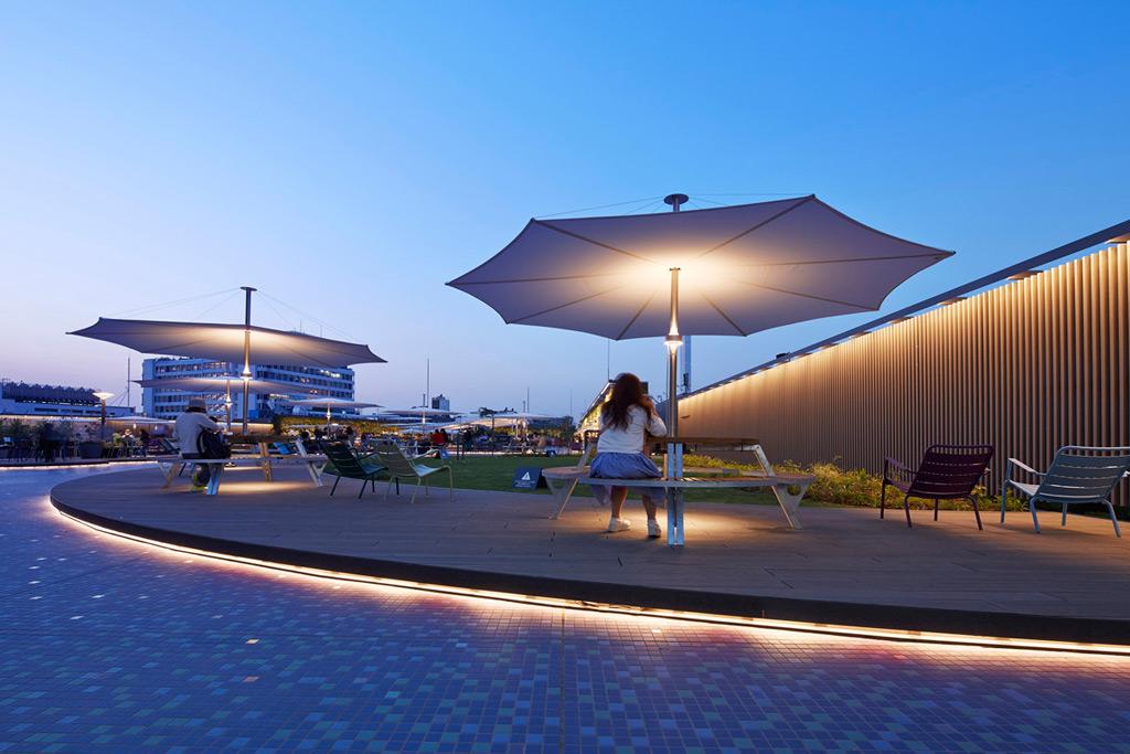 作品「食と緑の空中庭園」の画像 その9 （建築家 : 鈴野 浩一）