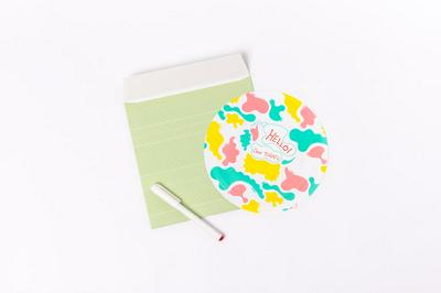 作品「空気の器 メッセージカード クリエイターズシリーズ」の画像 その9 （建築家 : 鈴野 浩一）