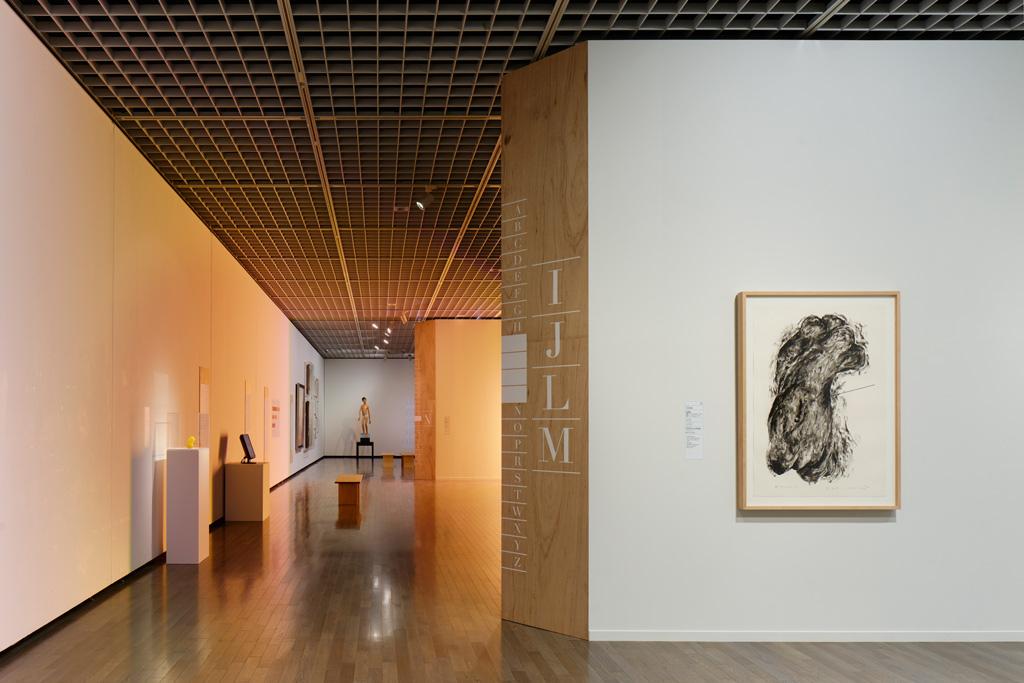 作品「No Museum, No Life? ―これからの美術館事典 国立美術館コレクションによる展覧会」の画像 その10 （建築家 : 鈴野 浩一）