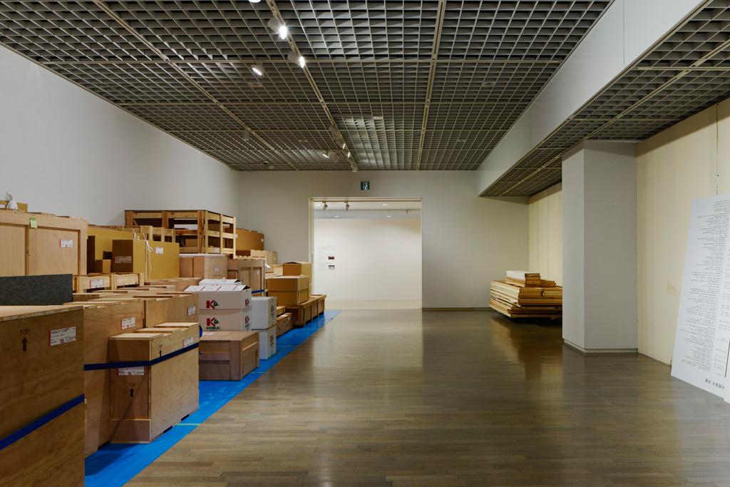 作品「No Museum, No Life? ―これからの美術館事典 国立美術館コレクションによる展覧会」の画像 その18 （建築家 : 鈴野 浩一）
