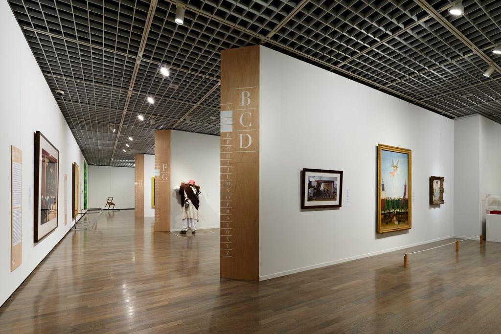 作品「No Museum, No Life? ―これからの美術館事典 国立美術館コレクションによる展覧会」の画像 その4 （建築家 : 鈴野 浩一）