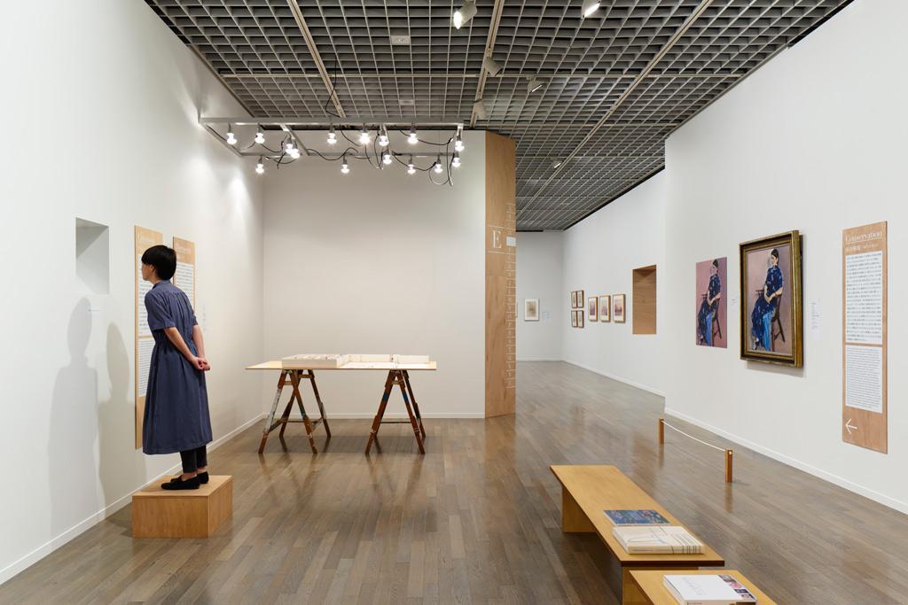 作品「No Museum, No Life? ―これからの美術館事典 国立美術館コレクションによる展覧会」の画像 その5 （建築家 : 鈴野 浩一）