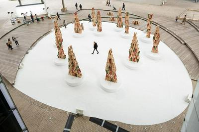 作品「trees for everyone by Android」の画像 その1 （建築家 : 鈴野 浩一）