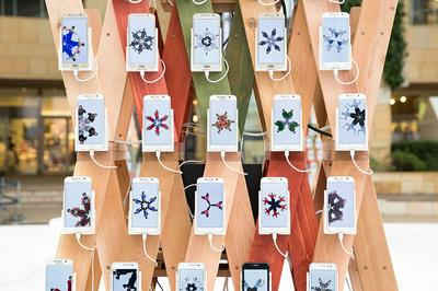 作品「trees for everyone by Android」の画像 その6 （建築家 : 鈴野 浩一）