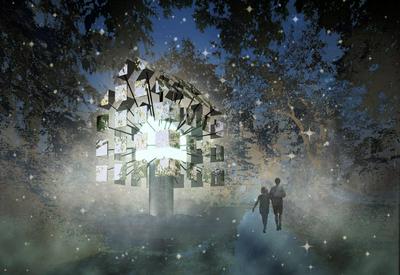 作品「Panasonic Milano Salone 2016」の画像 その5 （建築家 : 鈴野 浩一）