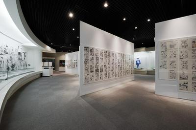 作品「浦沢直樹展　描いて描いて描きまくる」の画像 その10 （建築家 : 鈴野 浩一）