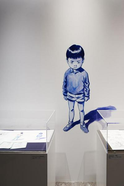 作品「浦沢直樹展　描いて描いて描きまくる」の画像 その14 （建築家 : 鈴野 浩一）