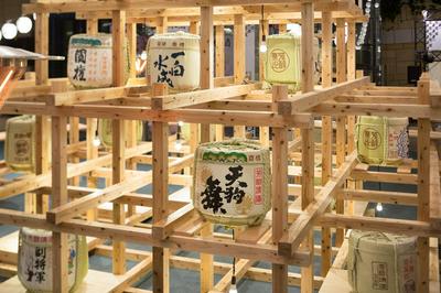 作品「CRAFT SAKE WEEK 六本木ヒルズ屋台村」の画像 その7 (建築家 : 鈴野 浩一)