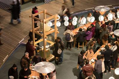 作品「CRAFT SAKE WEEK 六本木ヒルズ屋台村」の画像 その9 （建築家 : 鈴野 浩一）