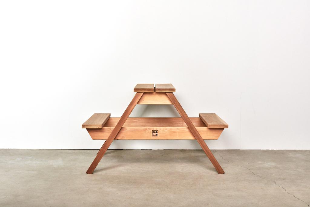 作品「リトル ピクニック テーブル」の画像 その1 （建築家 : 鈴野 浩一）