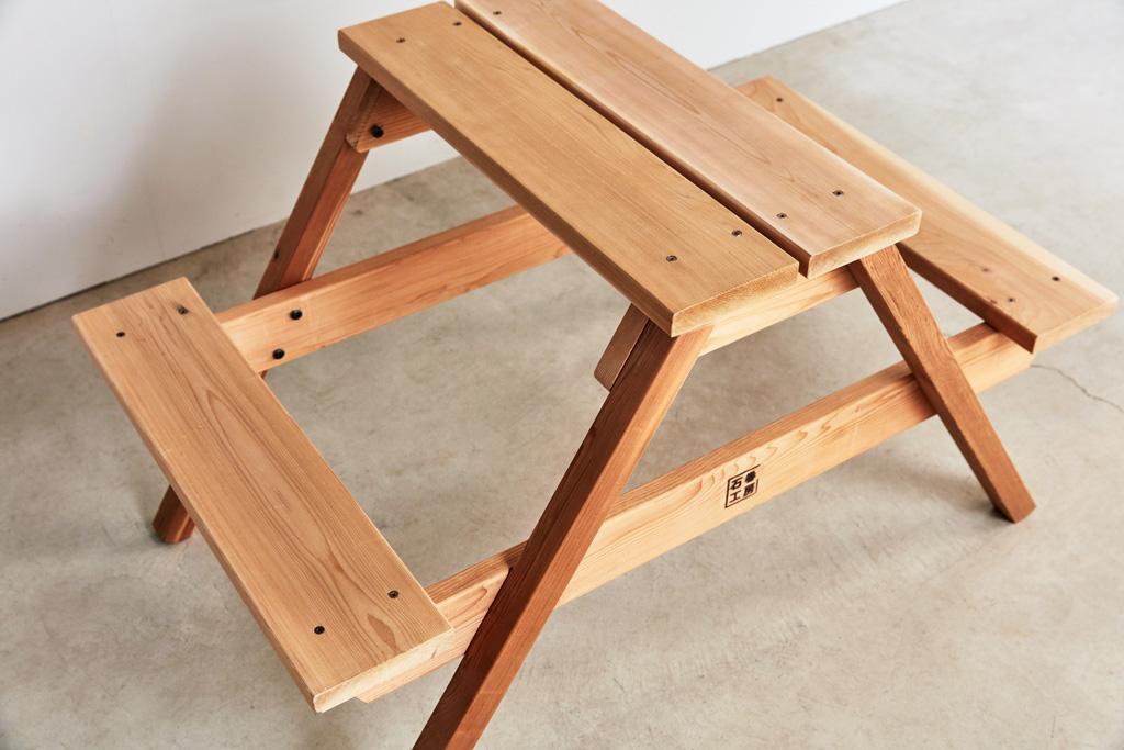 作品「リトル ピクニック テーブル」の画像 その4 （建築家 : 鈴野 浩一）