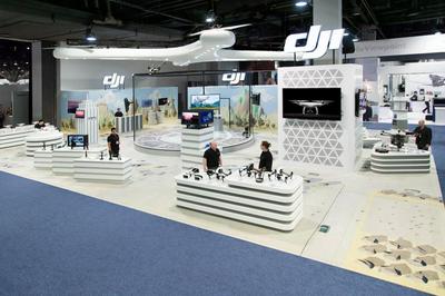 作品「DJI NAB SHOW 2016」の画像 その1 （建築家 : 鈴野 浩一）