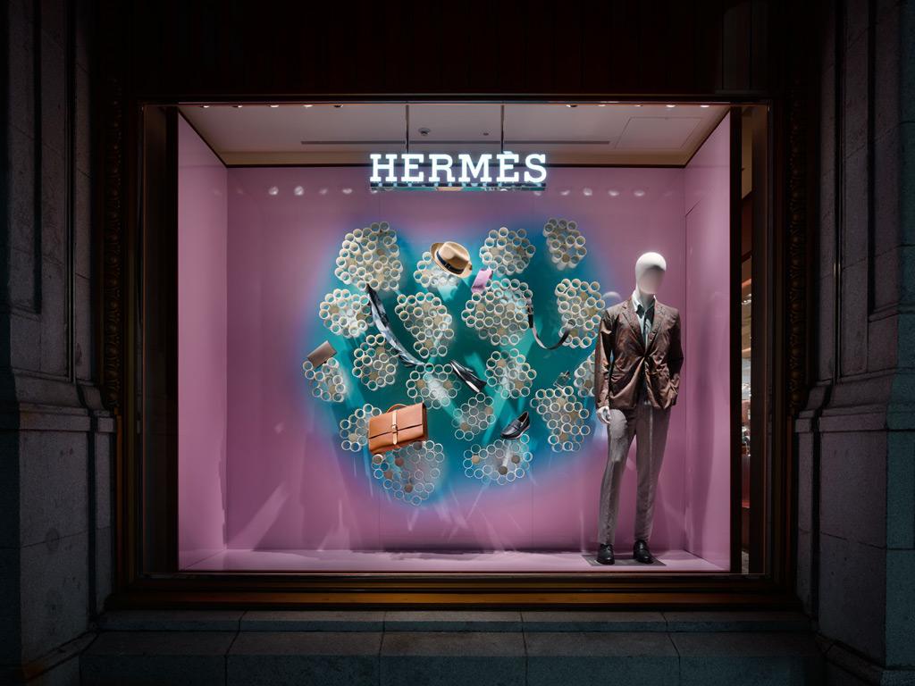 エルメス 2016S/S ウィンドウディスプレイ | 鈴野 浩一 | トラフ建築