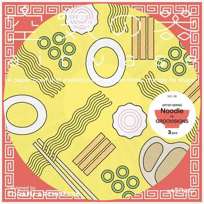 作品「空気の器（Noodle）」の画像 その9 （建築家 : 鈴野 浩一）