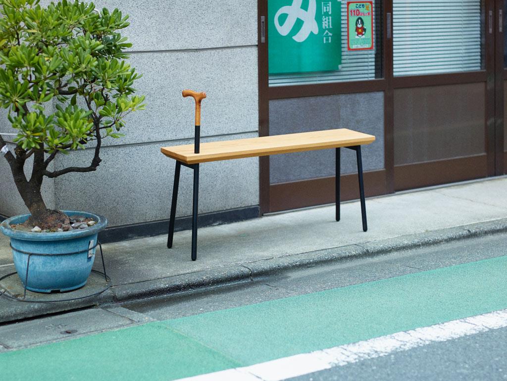 作品「DŌZO BENCH」の画像 その8 （建築家 : 鈴野 浩一）