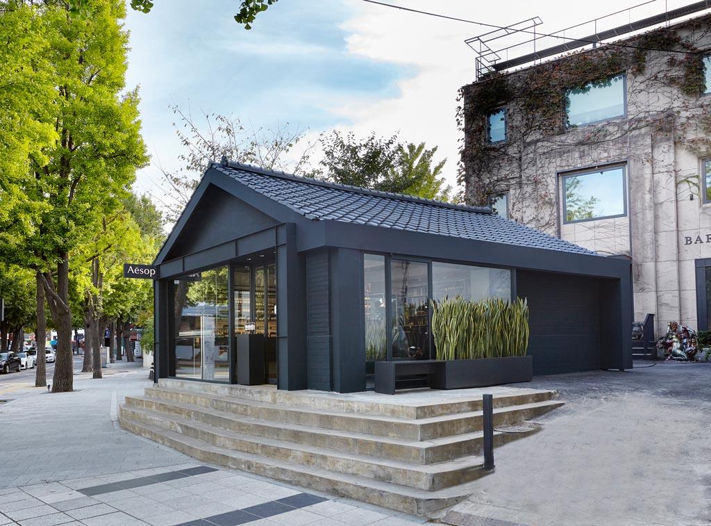 作品「イソップ サムチョン店」の画像 その1 （建築家 : 鈴野 浩一）