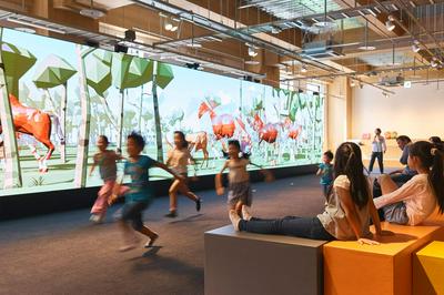 作品「はこだてみらい館」の画像 その3 （建築家 : 鈴野 浩一）