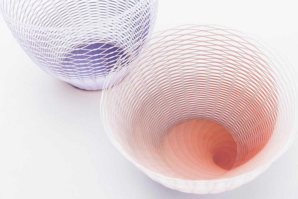 作品「空気の器（Kumapon(g),RHOMBUS,PPP,BABEL,BABEL COLORED,ATOM WAVY）」の画像 その11 （建築家 : 鈴野 浩一）