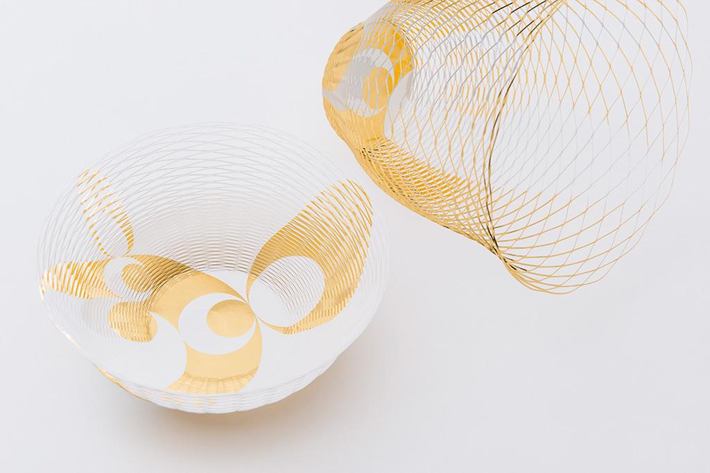 作品「空気の器（Kumapon(g),RHOMBUS,PPP,BABEL,BABEL COLORED,ATOM WAVY）」の画像 その3 （建築家 : 鈴野 浩一）