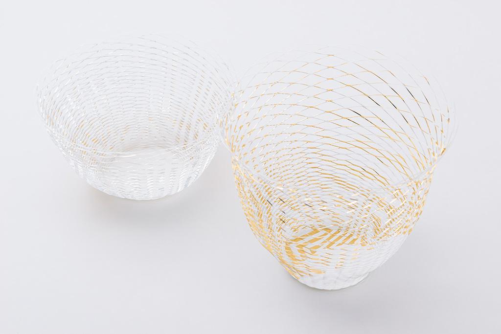 作品「空気の器（Kumapon(g),RHOMBUS,PPP,BABEL,BABEL COLORED,ATOM WAVY）」の画像 その4 （建築家 : 鈴野 浩一）