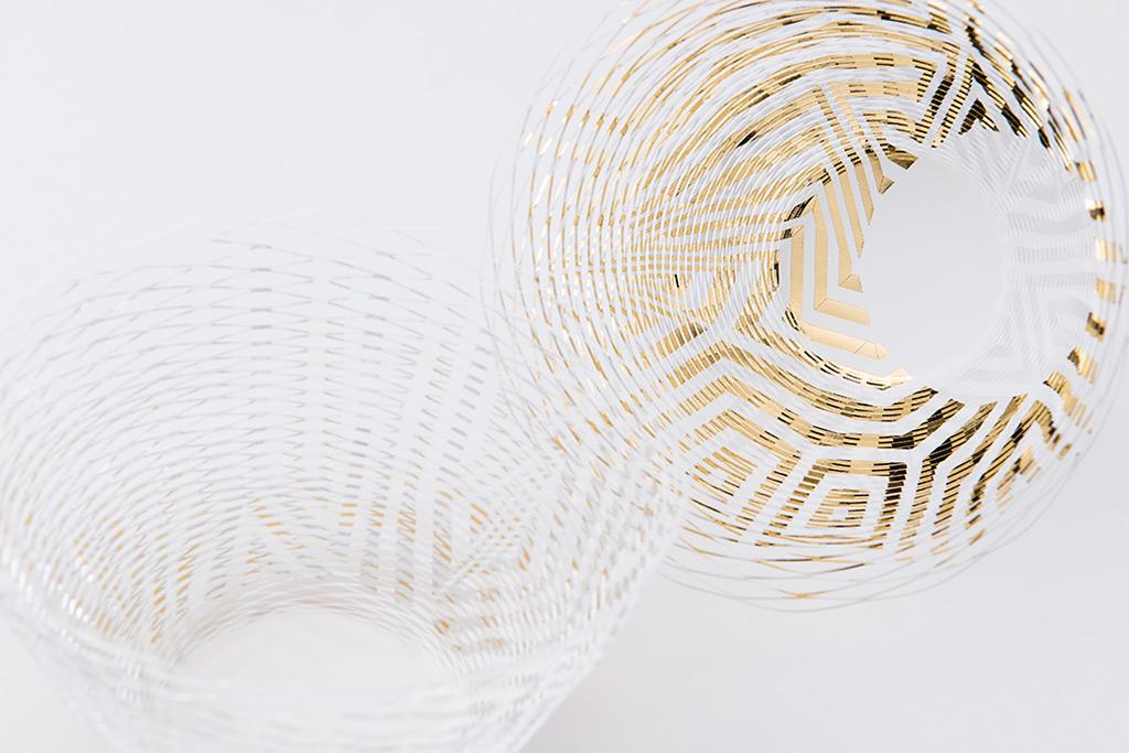 作品「空気の器（Kumapon(g),RHOMBUS,PPP,BABEL,BABEL COLORED,ATOM WAVY）」の画像 その5 （建築家 : 鈴野 浩一）