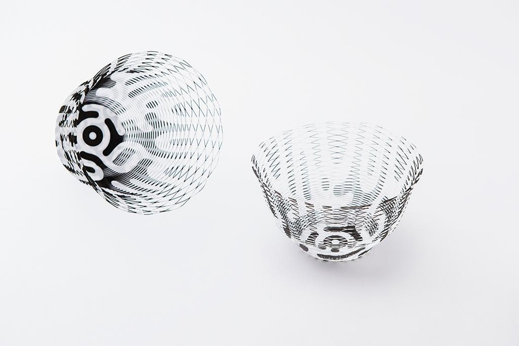 作品「空気の器（Kumapon(g),RHOMBUS,PPP,BABEL,BABEL COLORED,ATOM WAVY）」の画像 その6 （建築家 : 鈴野 浩一）