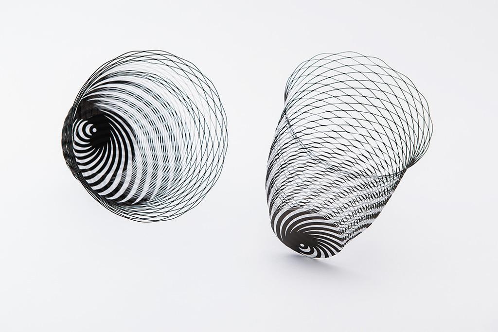 作品「空気の器（Kumapon(g),RHOMBUS,PPP,BABEL,BABEL COLORED,ATOM WAVY）」の画像 その9 （建築家 : 鈴野 浩一）