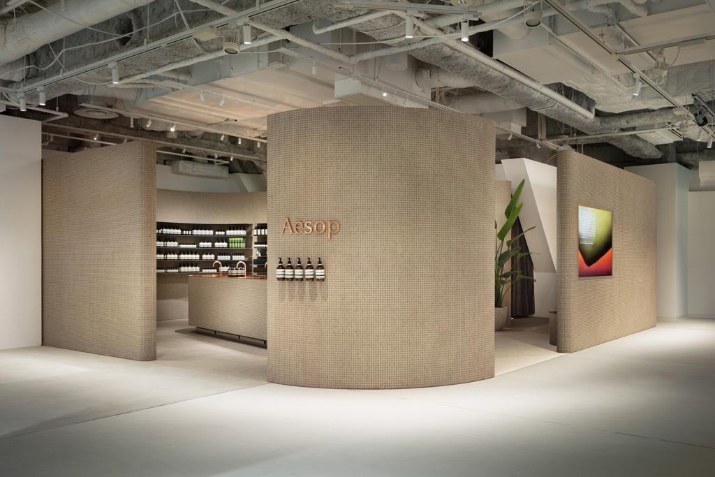 作品「イソップ 神戸BAL店」の画像 その1 （建築家 : 鈴野 浩一）