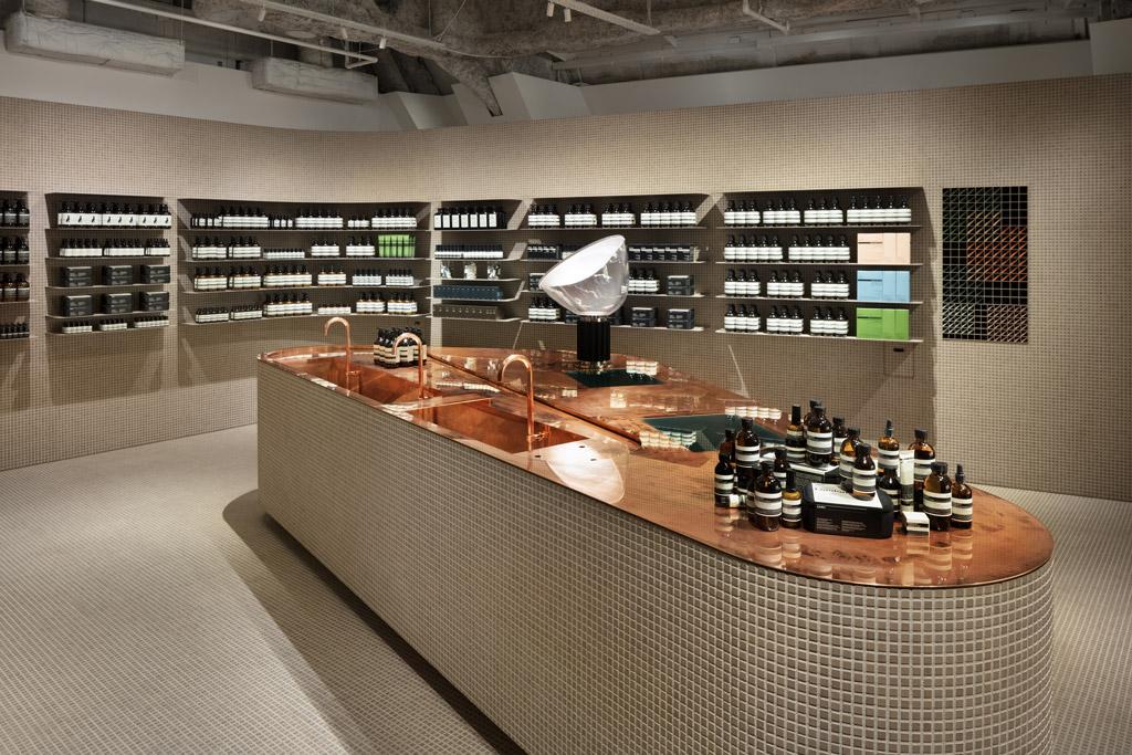 作品「イソップ 神戸BAL店」の画像 その4 （建築家 : 鈴野 浩一）