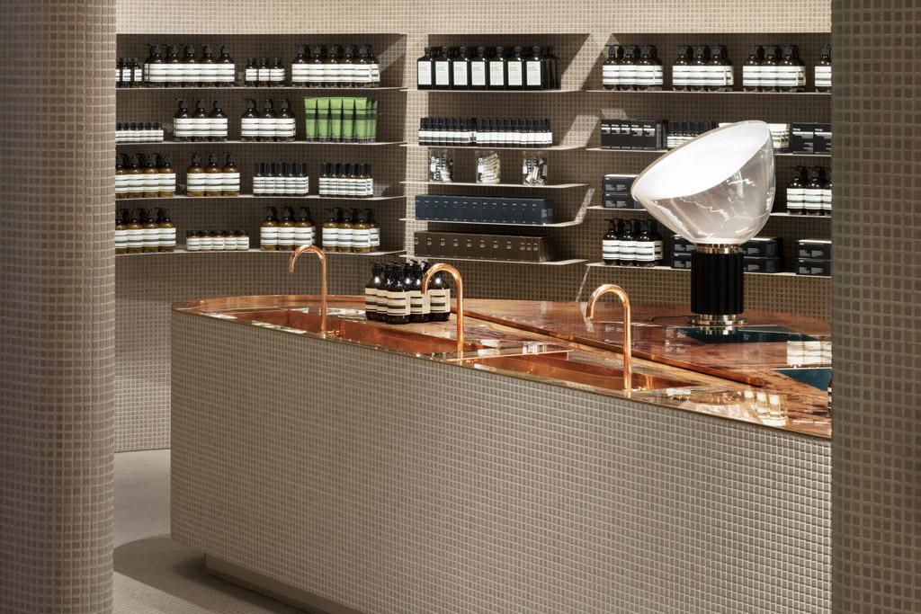 作品「イソップ 神戸BAL店」の画像 その5 （建築家 : 鈴野 浩一）