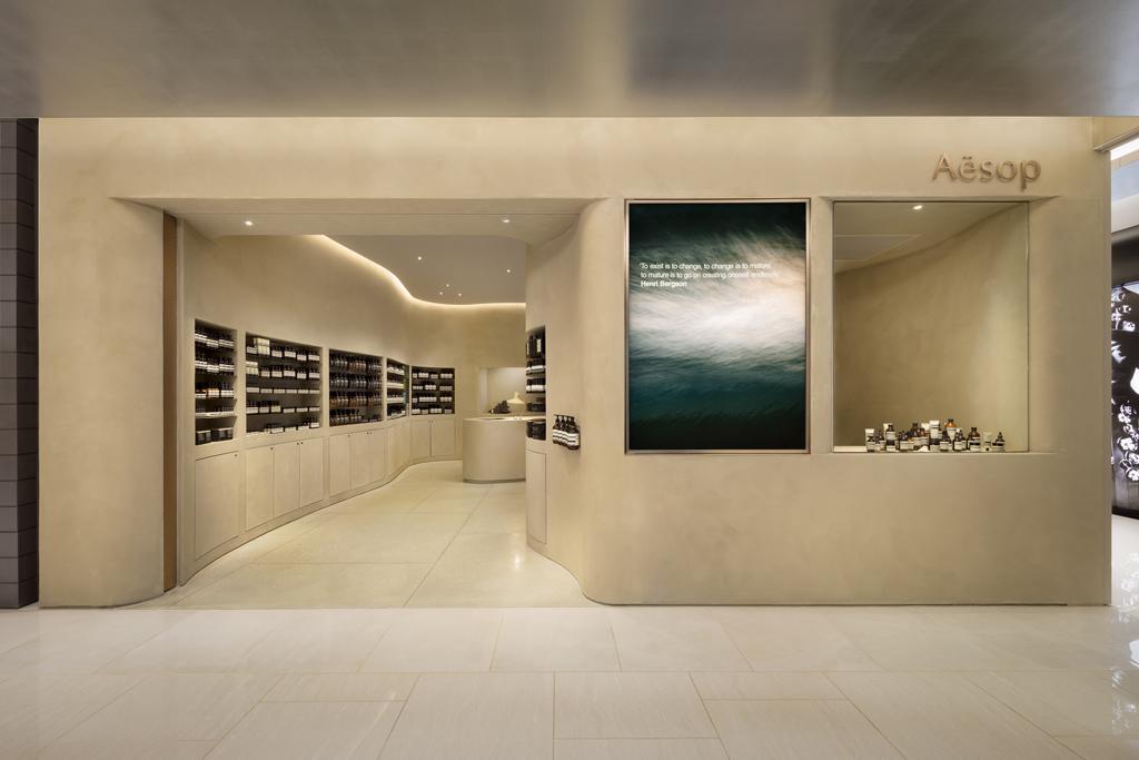 作品「イソップ GINZA SIX店」の画像 その1 （建築家 : 鈴野 浩一）