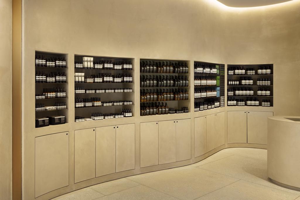 作品「イソップ GINZA SIX店」の画像 その4 （建築家 : 鈴野 浩一）