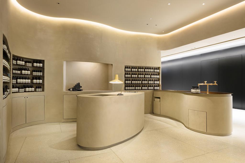 作品「イソップ GINZA SIX店」の画像 その5 （建築家 : 鈴野 浩一）