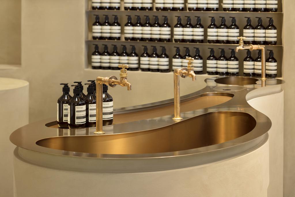 作品「イソップ GINZA SIX店」の画像 その7 （建築家 : 鈴野 浩一）