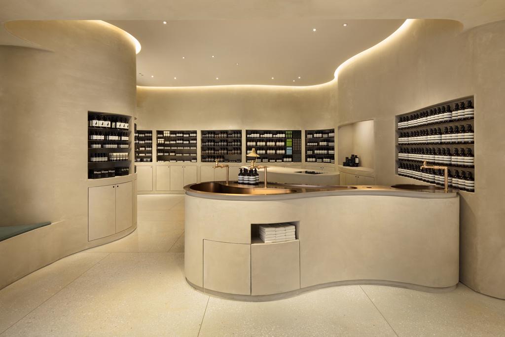 作品「イソップ GINZA SIX店」の画像 その8 （建築家 : 鈴野 浩一）