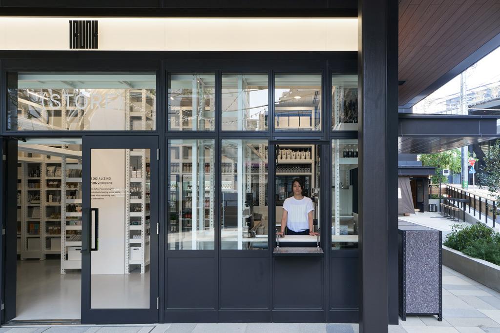 作品「TRUNK(STORE)」の画像 その2 （建築家 : 鈴野 浩一）