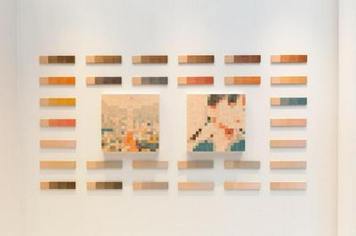 作品「mizucolor (インテリアライフスタイル 2017)」の画像 その5 （建築家 : 鈴野 浩一）