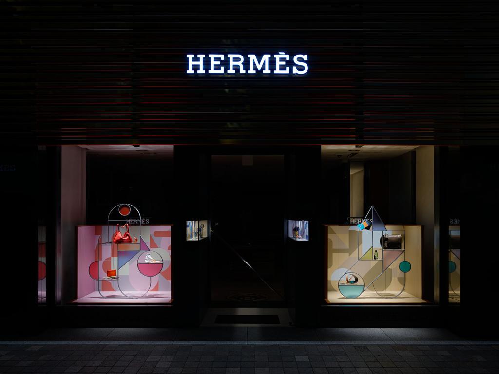 エルメス 2017A/W ウィンドウディスプレイ | 鈴野 浩一 | トラフ建築