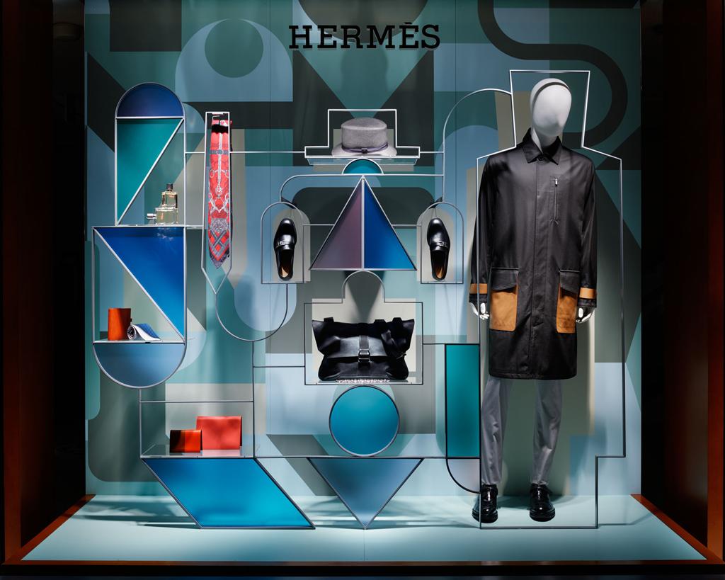 エルメス 2017A/W ウィンドウディスプレイ | 鈴野 浩一 | トラフ建築